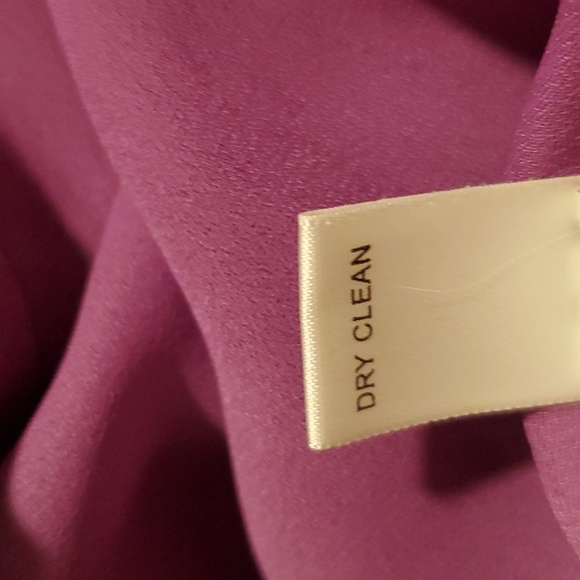 Purple Banana Republic Silk Dress - Picture 8 of 8
